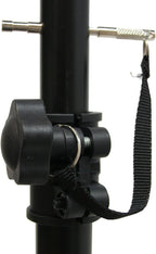 American Sound Connection ASC Pro Audio Mobile DJ Light Stand 6 Foot Height - Image 3