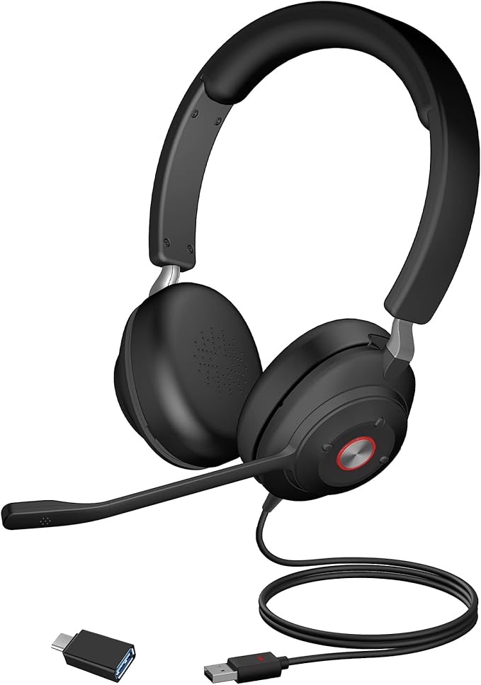 Cyber Acoustics CA Essential USB Headset – Professional Headset - Image 3