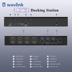 WAVLINK DisplayLink Laptop Docking Station - Image 2