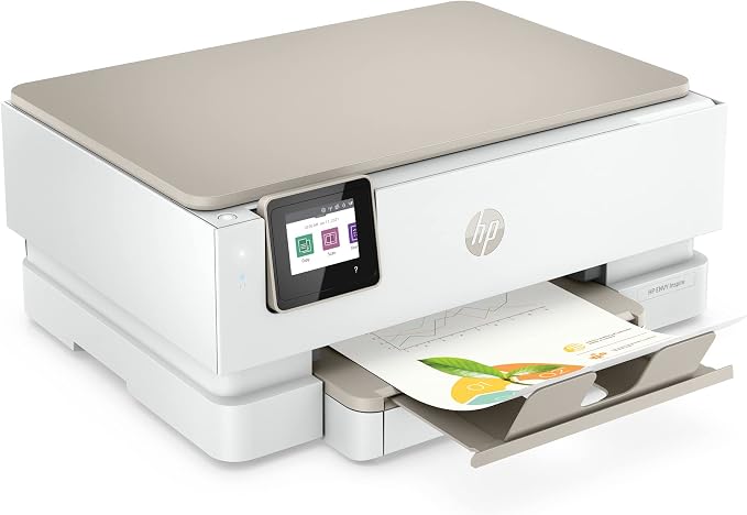 HP ENVY Inspire 7255e Wireless Color Thermal Inkjet Printer, Easy setup - Image 20