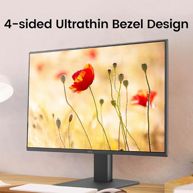 BenQ GW2491 23.8” 1080p FHD 100Hz IPS Eye-Care Monitor, DisplayPort, Ultra Slim - Image 5