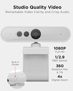Lenovo HD 1080p Webcam - Image 2