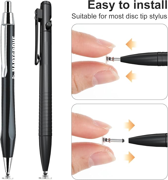 24pcs Stylus Tips Replacement Tips Only, High Precision Replaceable Stylus Pen - Image 5