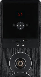 Rockville TM80B Powered Home Theater Tower Speaker System, USB/SD Playback - Image 3