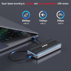 External SSD Enclosure USB-C 3.2 - Image 6