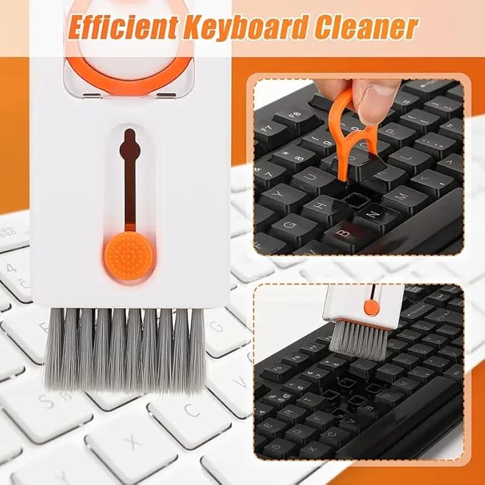 11-in-1 Keyboard Cleaning Kit, Laptop Cleaning Kit Keyboard Brush Cleaner - Image 7
