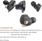 Silicone Ear Tips for Sony Earbuds Replacement for WF-1000XM4 WF-1000XM5 - Image 4