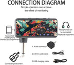 Guitar Headphone Amplifier USB Rechargeable Small Guitar Headphone Amplifier - Image 9