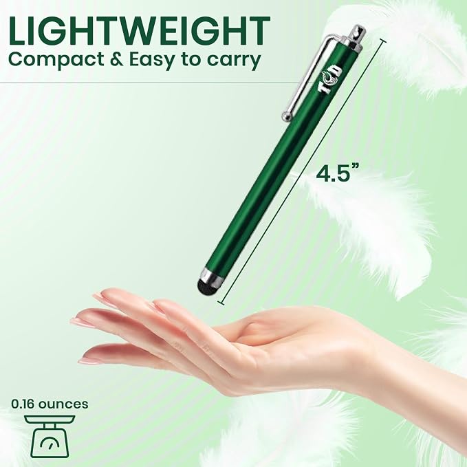 TCD 10-Pack Stylus Pen Set – Universal Capacitive Pen - Image 6