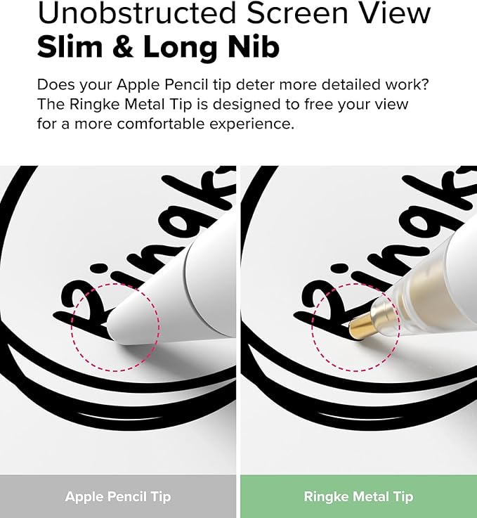 Ringke Apple Pencil Tips Compatible - Image 4