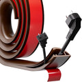 4ft Side Buckle Floor Cord Cover by Cuysfead