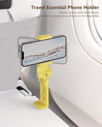 MiiKARE Yellow Phone Holder, Universal Portable Electronic Device Mount - Image 3