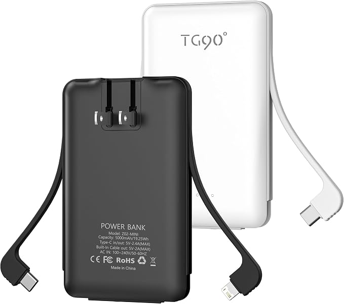 TG90° 2 Pack Portable Charger by TG90%C2%B0