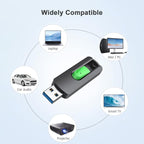 Aiibe 64GB USB 3.0 Flash Drives 5 Pack 64GB Thumb Drive USB Drives High Speed - Image 6