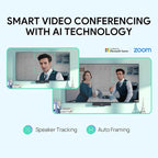 Yealink MeetingBar A10 Video Conference Room System 4K 120° Wide Angle Camera - Image 3