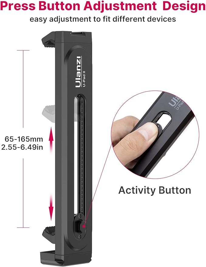 ULANZI iPad Phone Tripod Mount Adapter - Image 3