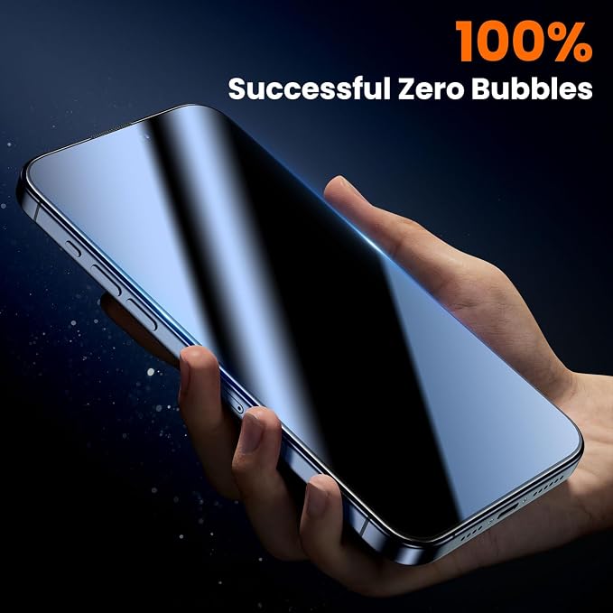 UniqueMe for iPhone 15 Pro Max Screen Protector, Screen Protector 15 Pro Max - Image 7