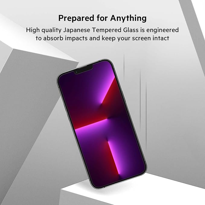Belkin iPhone 14 Plus, iPhone 13 Pro Max Screen Protector TemperedGlass - Image 3