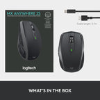 Logitech MX Anywhere 2S Bluetooth Edition Compact Wireless Mouse, No USB - Image 11