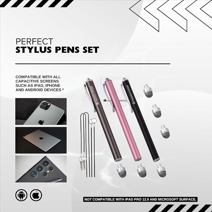 The Friendly Swede Mesh Tip Stylus Pen - Image 5