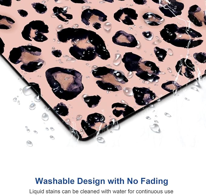Mouse Pad, Premium-Textured Mouse Mat, Non-Slip Rubber Base Mousepad - Image 5