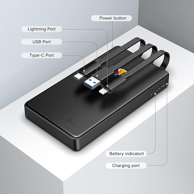 iDiskk App-le Certified, 2TB External Hard Drive, - Image 4