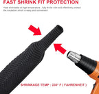 Heat Shrinkable Braided Sleeving 2:1 Ratio- Abrasion Protection Flexibility - Image 6