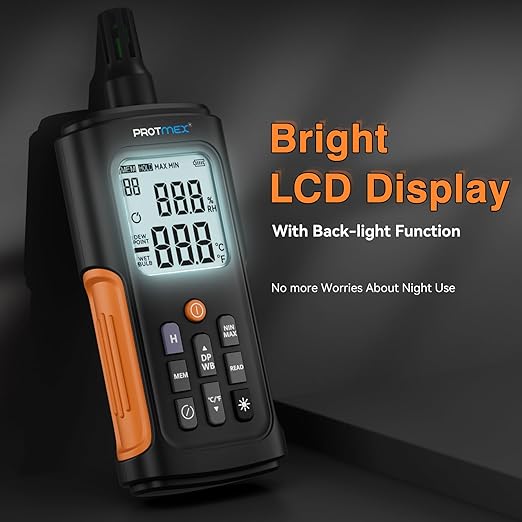 YT606 Temperature Humidity Meter High Precision Digital Hygrometer - Image 6