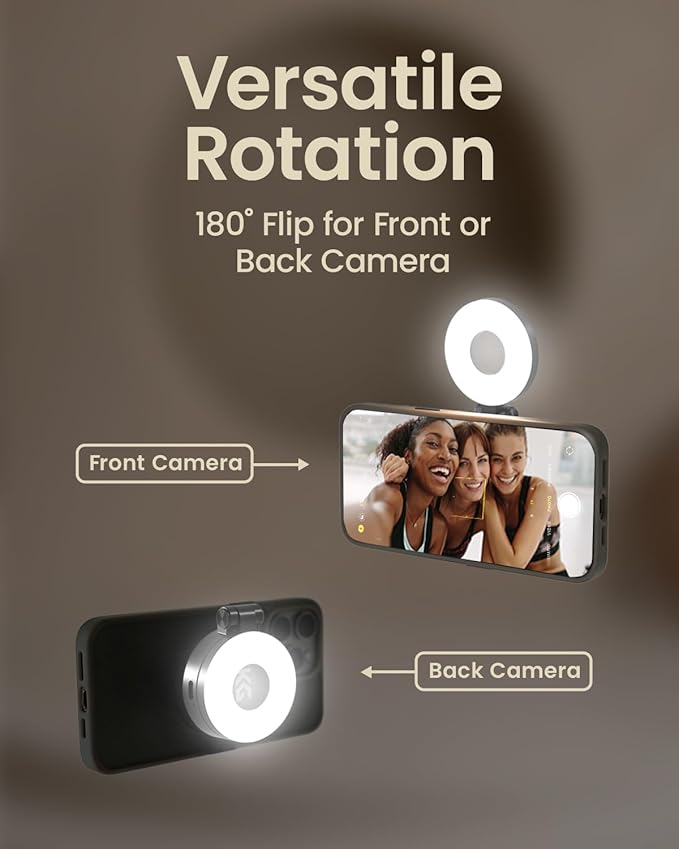 KraftGeek Magnetic Selfie Light - Image 6