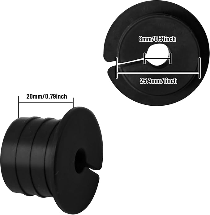 Cable Routing Kit for Starlink for 1 inch Wall Hole, Wall Bushing Grommet - Image 7