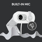 Logitech Brio 100 Full HD 1080p Webcam - Image 5