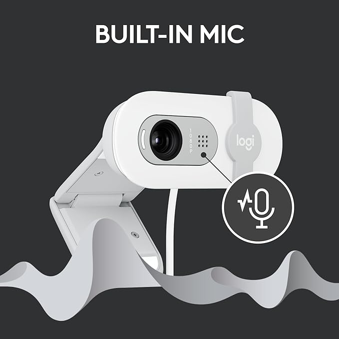 Logitech Brio 100 Full HD 1080p Webcam - Image 5