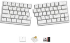 Wireless Ergonomic Split Mechanical Keyboard by NocFree