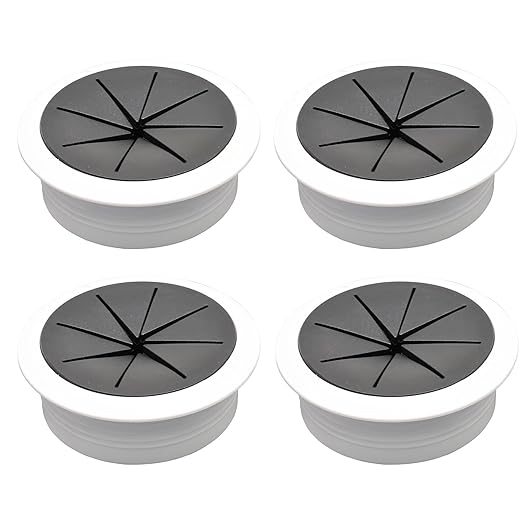Desk Grommet 2", Desk Hole Cover by BOPOREAE