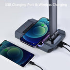 WILIT Gaming Desk Lamp, Music Sync Color Changing Rhythm Light - Image 3