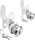 Cabinet Cam Locks Keyed Alike, 5/8'' Fits on 3/8'' Max Door Thickness, Secure by Sartatue