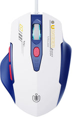 Wired Mouse, 4 Levels Adjustable DPI, 6 Programmable Buttons, Ergonomic by UINEER