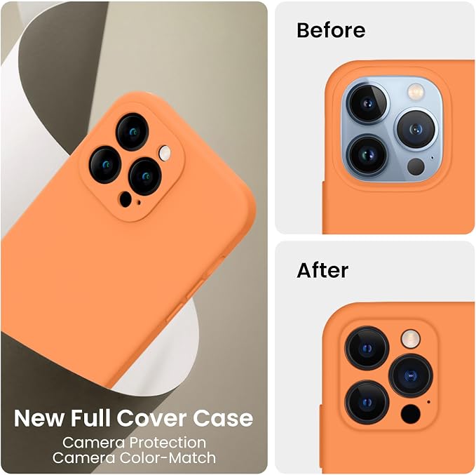 FireNova Designed for iPhone 13 Pro Max Case, Silicone Phone Case with - Image 3