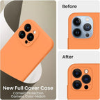 FireNova Designed for iPhone 13 Pro Case, Silicone Upgraded Phone Case with - Image 3