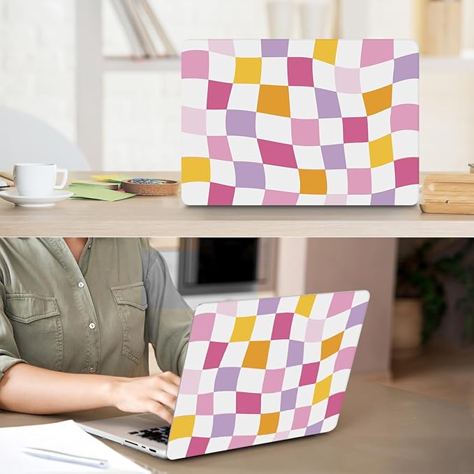 Compatible with 2025 2024 2023 2022 MacBook Air 13 inch Case M4 A3240 M3 A3113 - Image 6
