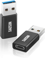 USB C Female to USB Male Adapter, 3.1 USB A to USB C Adapter, XAOSUN One-Sided by XAOSUN