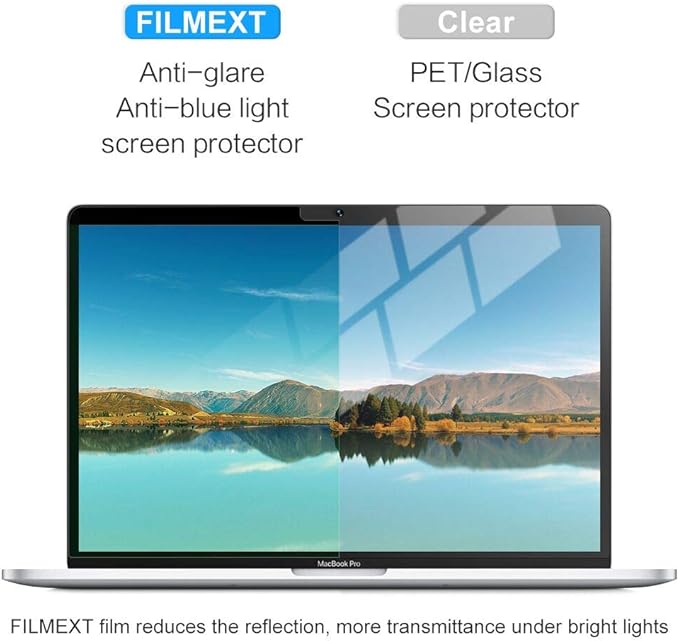 for Macbook Air Screen Protector 13 inch 2021 Anti-Glare Anti-Blue Light Screen - Image 8