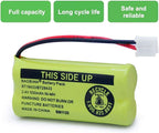 2.4V Rechargeable Cordless Phone Batteries Compatible - Image 6