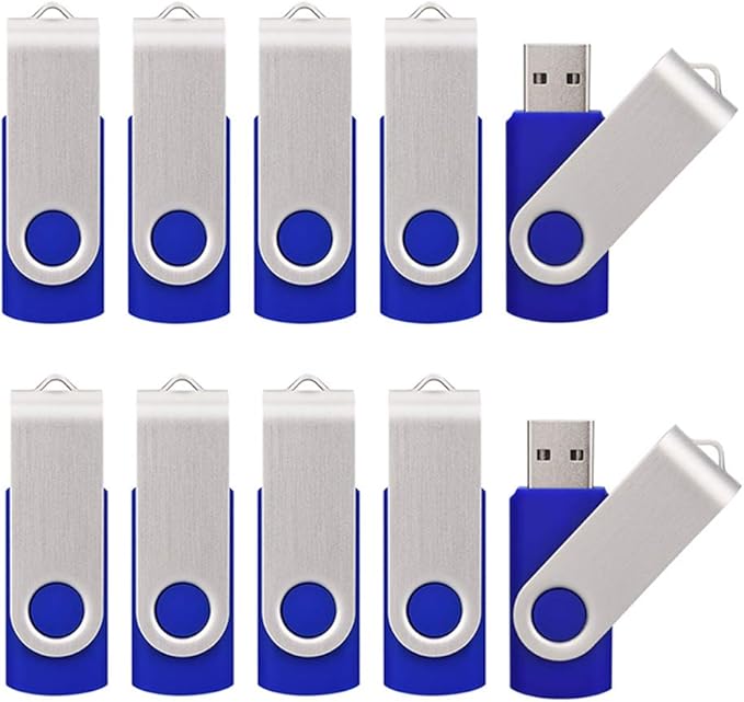 20 Pack 16GB USB Flash Drives by KALSAN