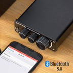 Fosi Audio BT10A Bluetooth 5.0 Stereo Audio Amplifier Receiver 2 Channel Class - Image 4
