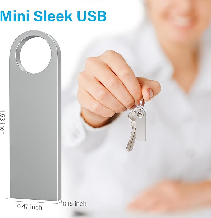 ABLAZE Custom Flash Drive 4GB 10 Pack, Personalized USB - Image 4