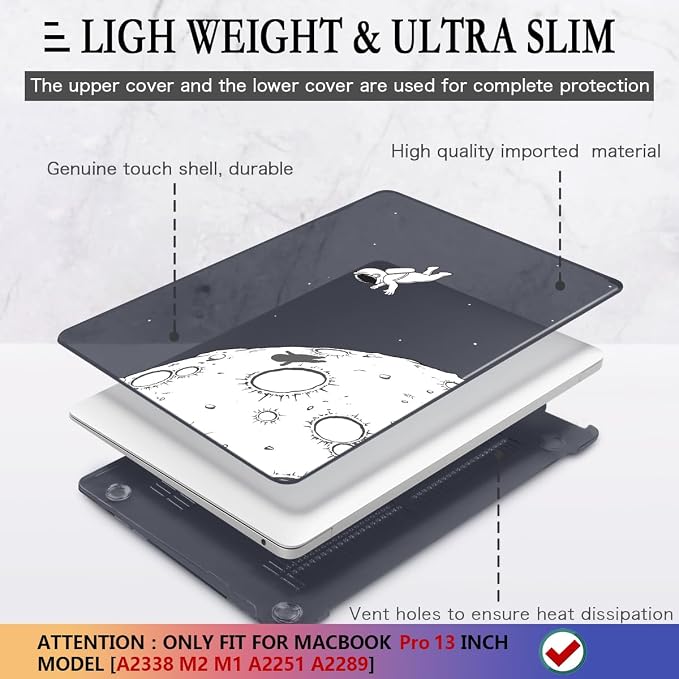 CISSOOK Black Astronaut Case Compatible - Image 4