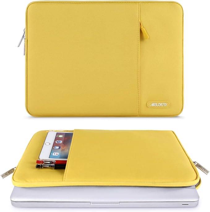 MOSISO Laptop Case 13.3 inch, 13-13.3 inch Laptop Sleeve Compatible - Image 2