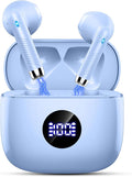 Jxrev Wireless Earbuds Bluetooth 5.4 Headphones Noise Cancelling, Earphones by Jxrev