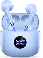 Jxrev Wireless Earbuds Bluetooth 5.4 Headphones Noise Cancelling, Earphones by Jxrev
